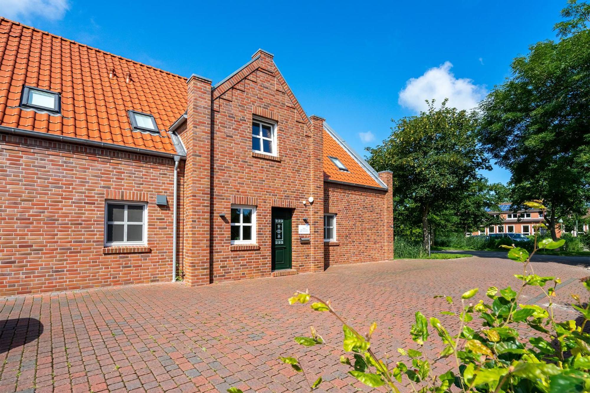 Ferienwohnung Albatros Eg Greetsiel Exterior foto