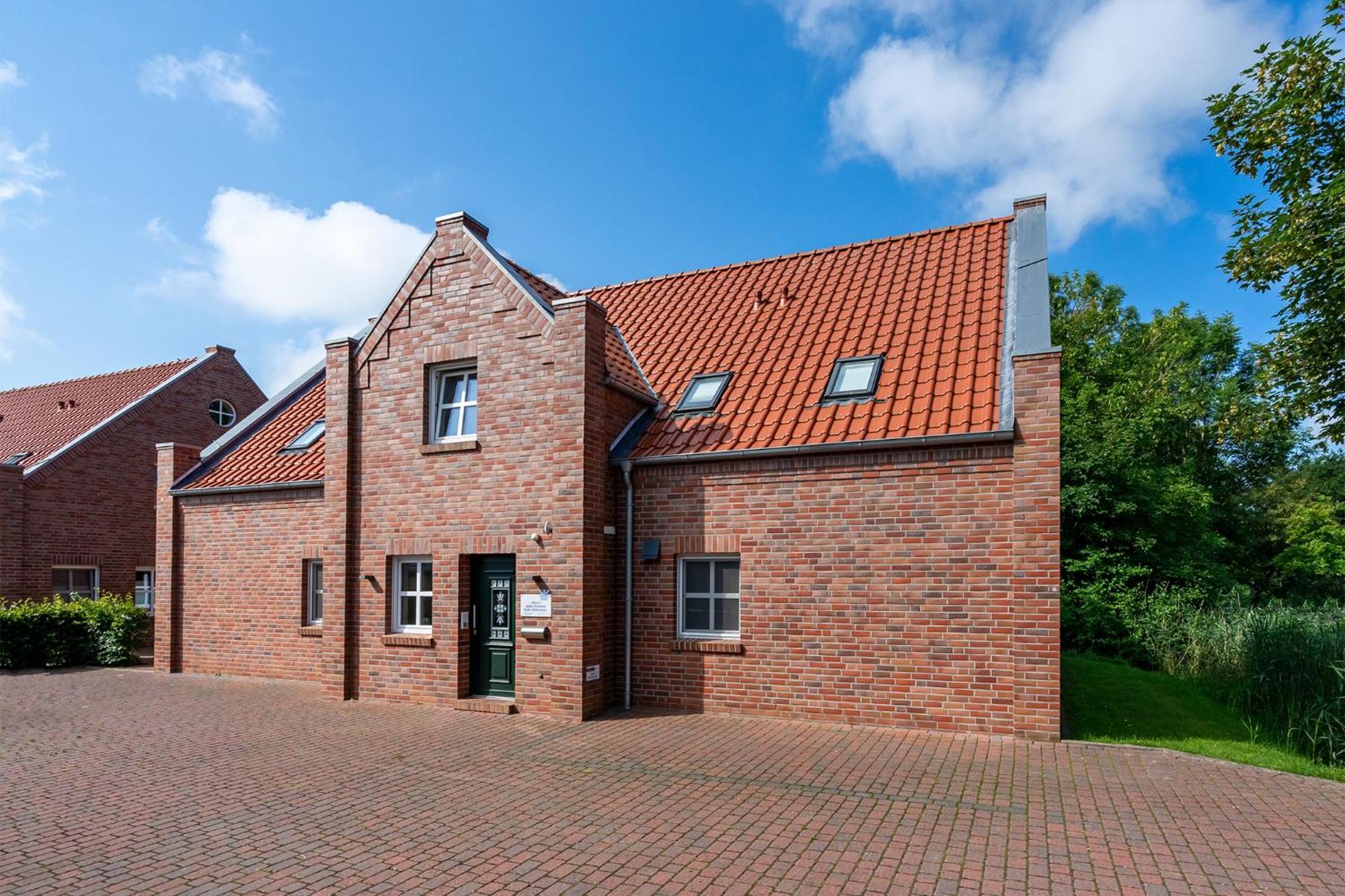 Ferienwohnung Albatros Eg Greetsiel Exterior foto