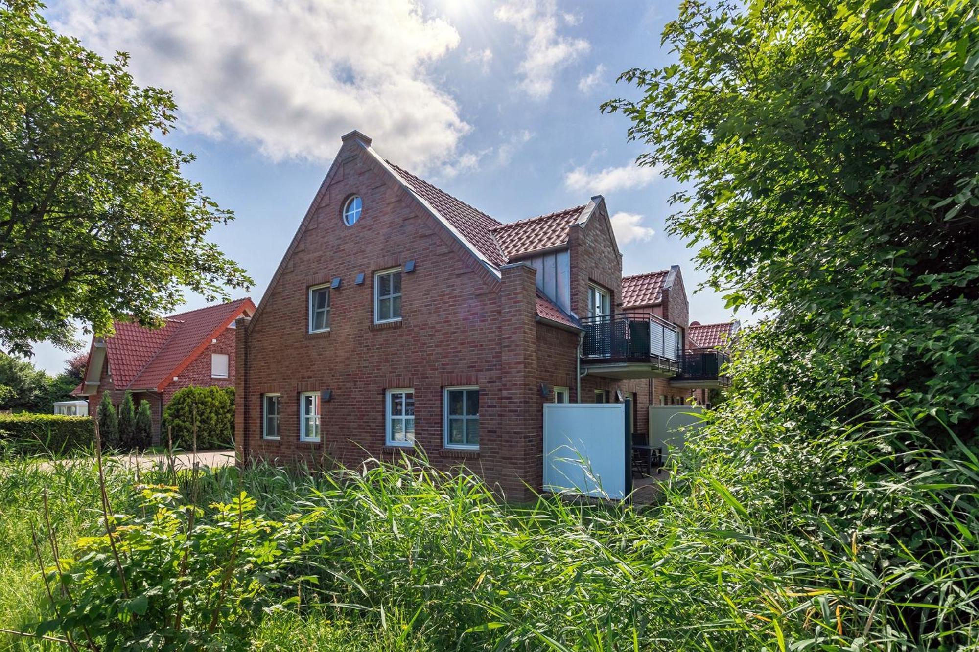 Ferienwohnung Albatros Eg Greetsiel Exterior foto
