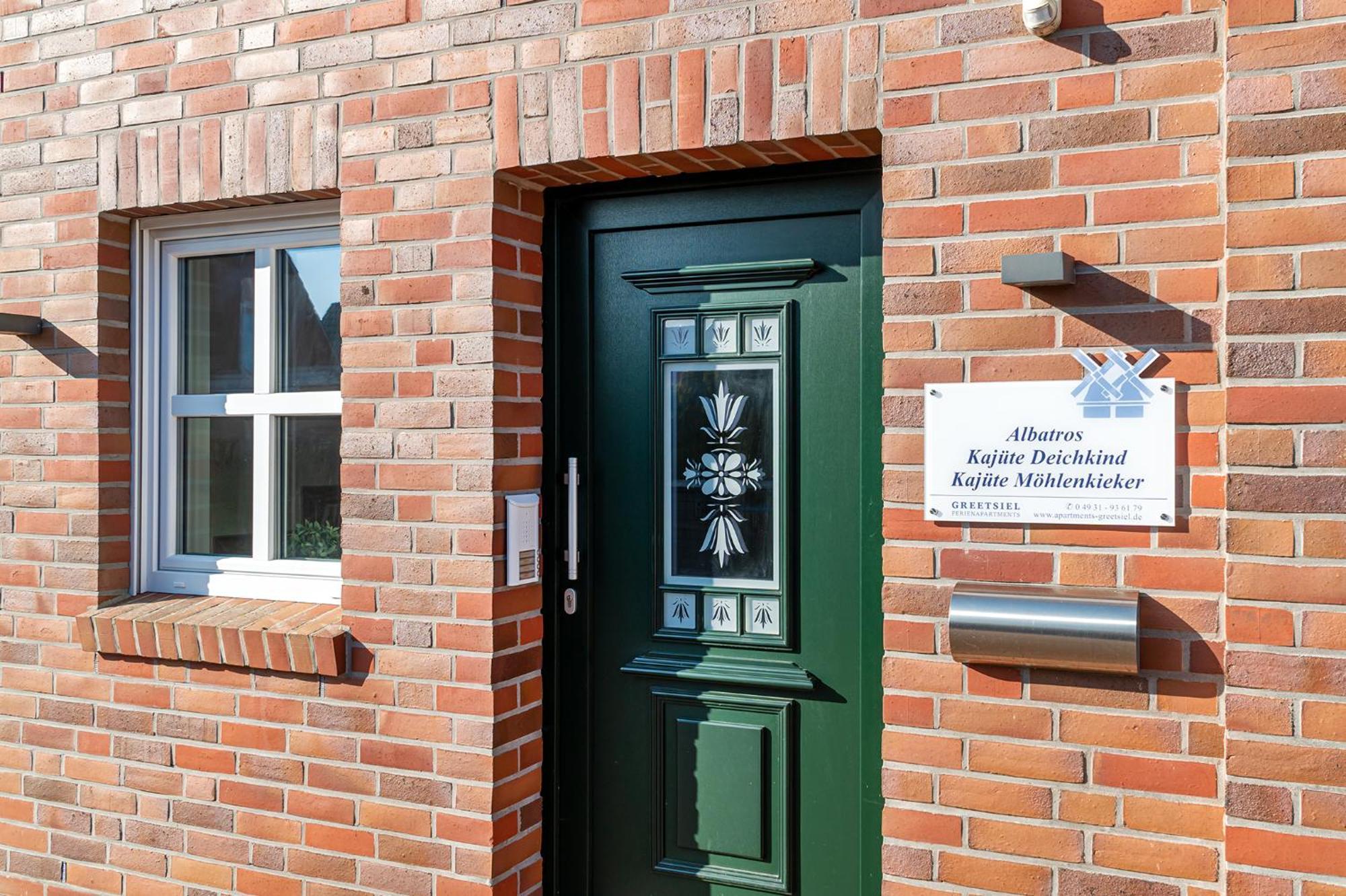 Ferienwohnung Albatros Eg Greetsiel Exterior foto